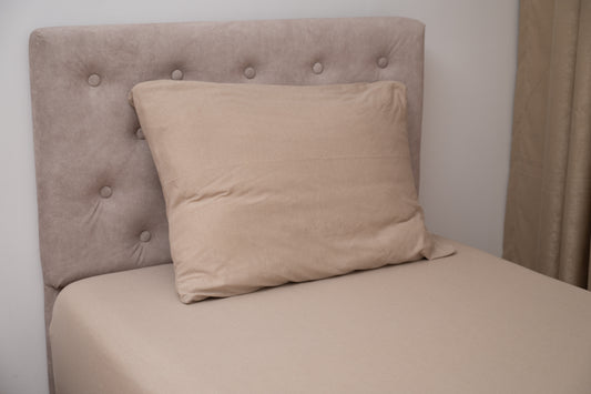 Čaršaf s lastišem + GRATIS jastučnica - single