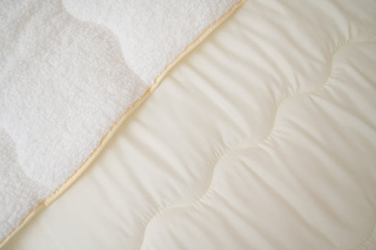 Single jorgan s krznom, bez boja