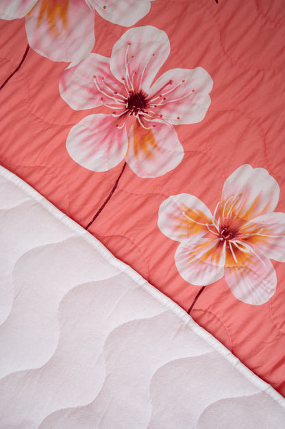 Frotir Prekrivač Cvetni Rozi