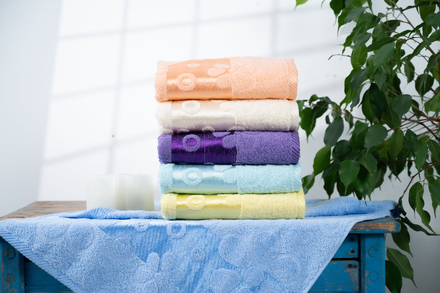 Luksuzne peškire (6 komada)