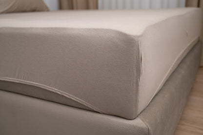 Čaršaf s lastišem + GRATIS 2 jastučnice - bračni