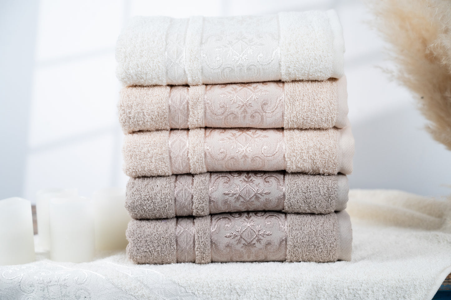 Luksuzne peškire (6 komada)