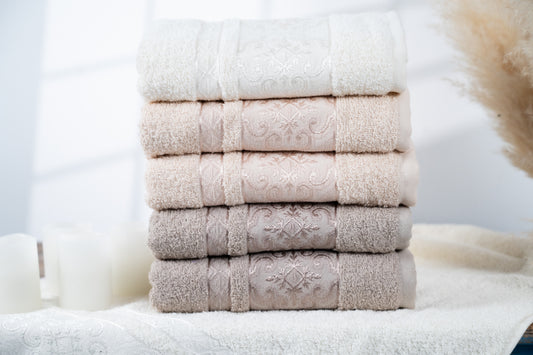 Luksuzne peškire (6 komada)