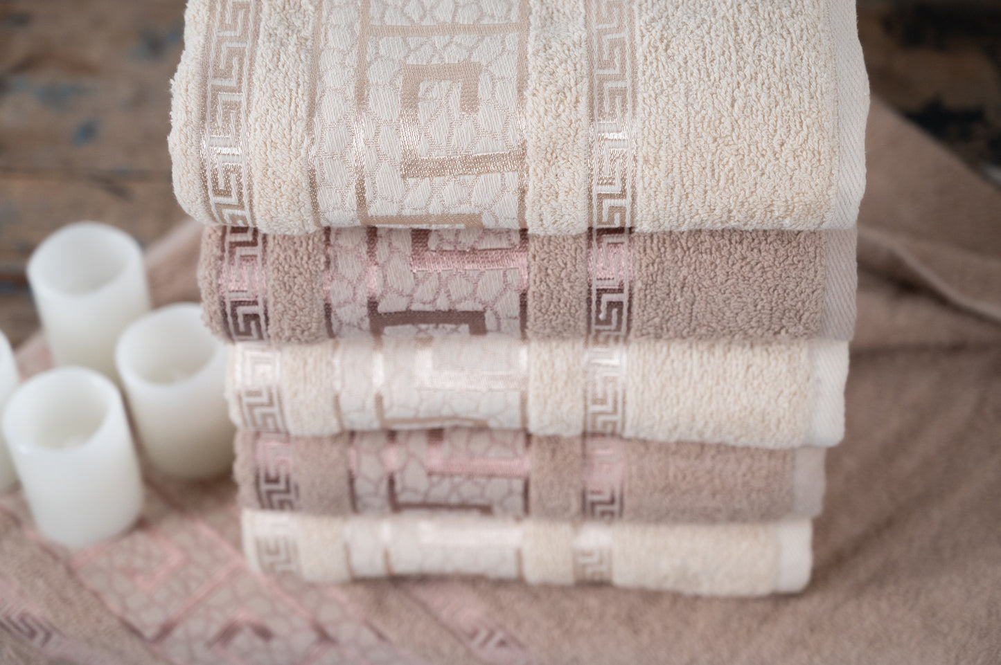 Luksuzne peškire (6 komada)