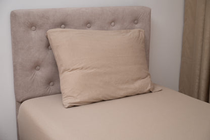 Čaršaf s lastišem + GRATIS  jastučnica - single