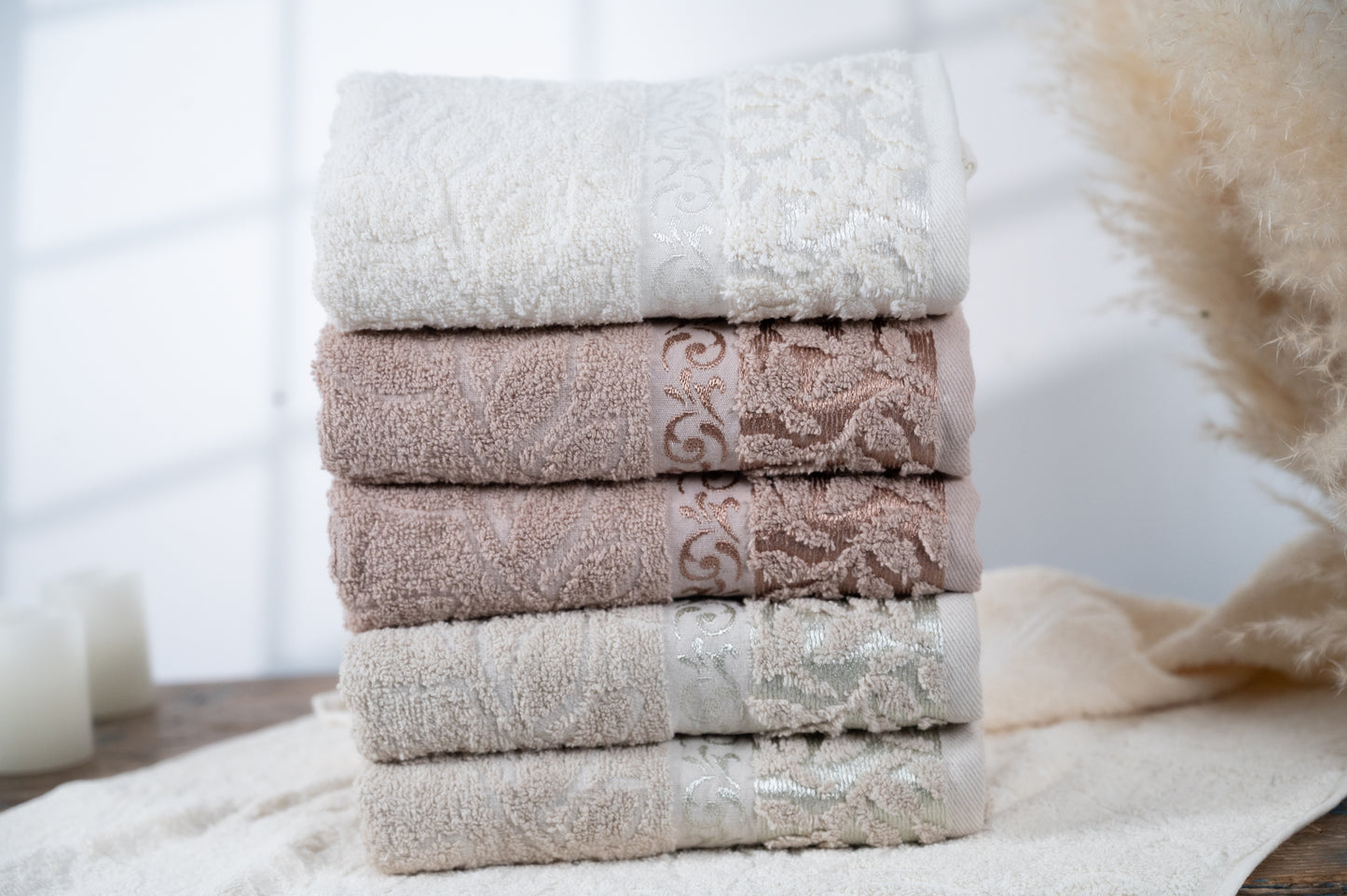 Luksuzne peškire (6 komada)