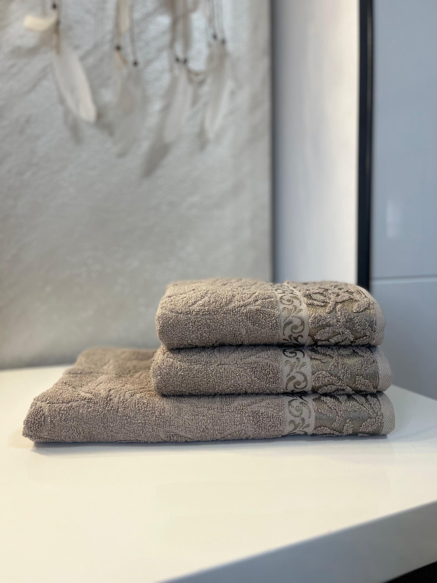 Lux set 3/1 - Žakard tkanje