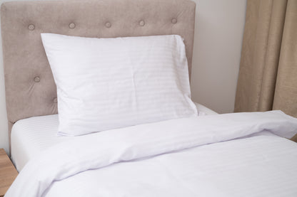 100% Pamučna Damast Posteljina Single