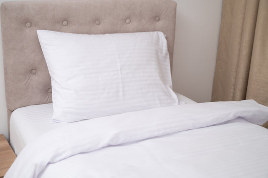 100% Pamučna Damast Posteljina Single