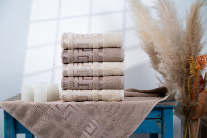 Luksuzne peškire (6 komada)