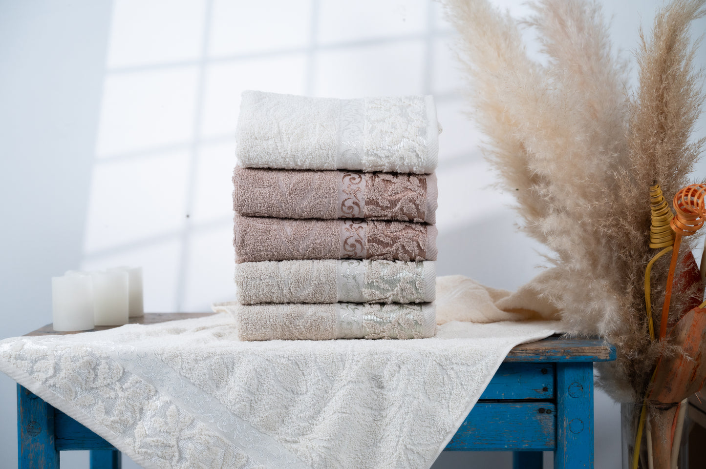 Luksuzne peškire (6 komada)