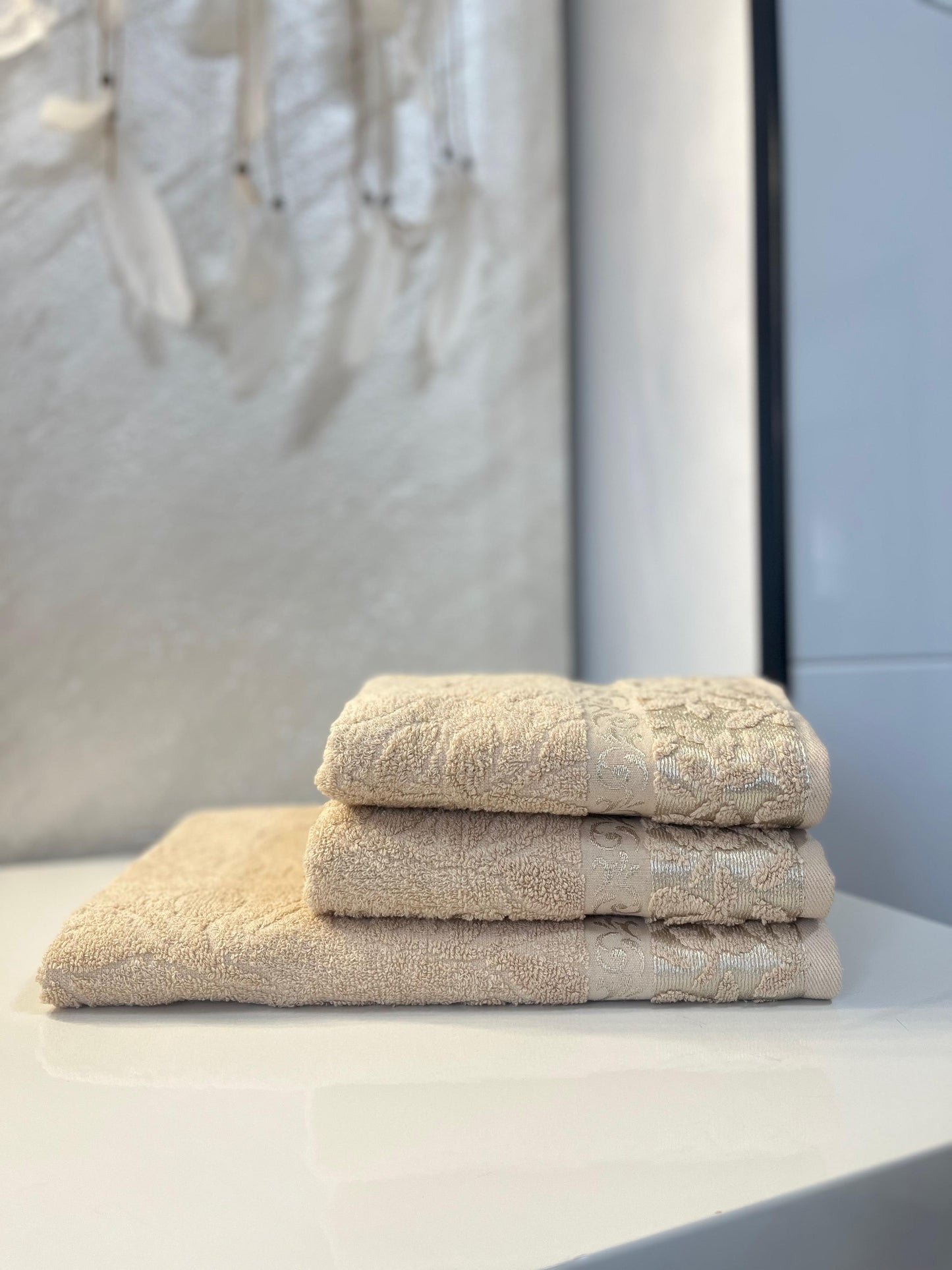 Lux set 3/1 - Žakard tkanje